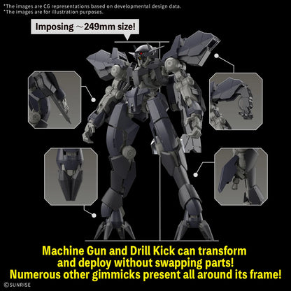 BANDAI ORPHANS FULL MECHANICS GRAZE EIN 1/100 MODEL KIT 18 cm