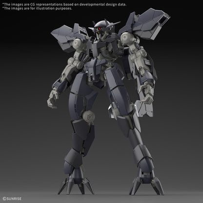 BANDAI ORPHANS FULL MECHANICS GRAZE EIN 1/100 MODEL KIT 18 cm