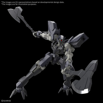 BANDAI ORPHANS FULL MECHANICS GRAZE EIN 1/100 MODEL KIT 18 cm