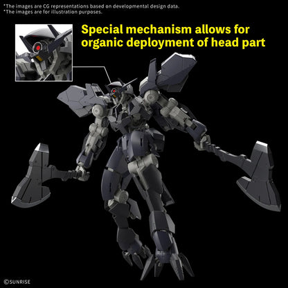 BANDAI ORPHANS FULL MECHANICS GRAZE EIN 1/100 MODEL KIT 18 cm