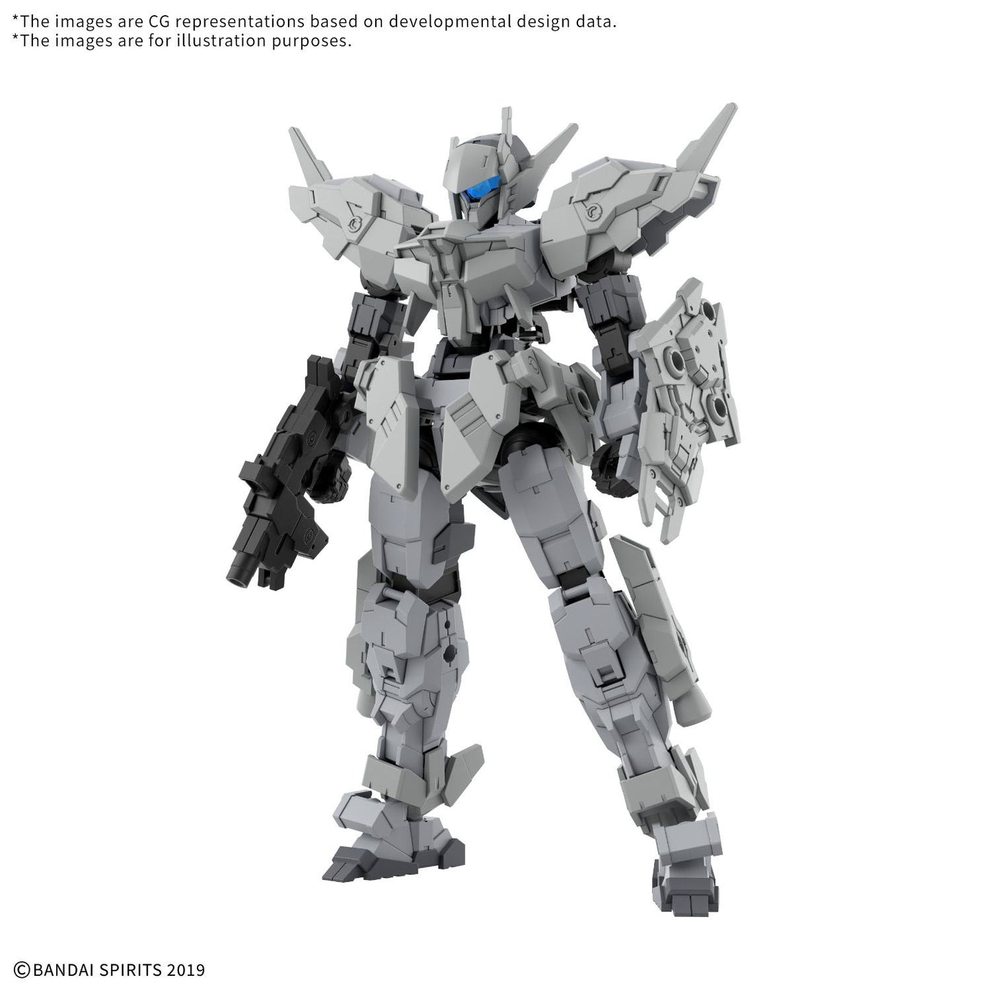 BANDAI - 30 MINUTES MISSIONS 30MM EEXM-17RE ALTO REFINE 1/144 MODEL KIT 13 cm