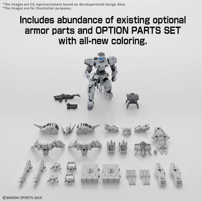 BANDAI - 30 MINUTES MISSIONS 30MM EEXM-17RE ALTO REFINE 1/144 MODEL KIT 13 cm