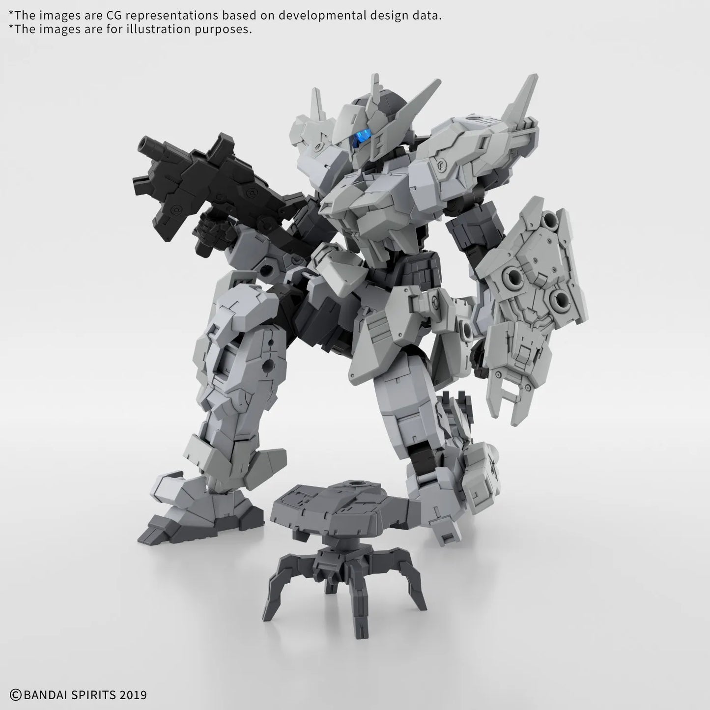 BANDAI - 30 MINUTES MISSIONS 30MM EEXM-17RE ALTO REFINE 1/144 MODEL KIT 13 cm