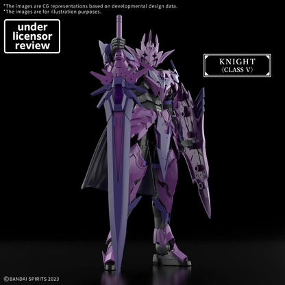 BANDAI 30MF DARKNEVIL ARCH KNIGHT MODEL KIT 13 cm