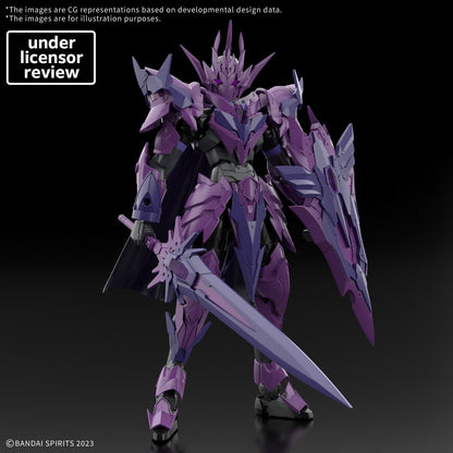 BANDAI 30MF DARKNEVIL ARCH KNIGHT MODEL KIT 13 cm