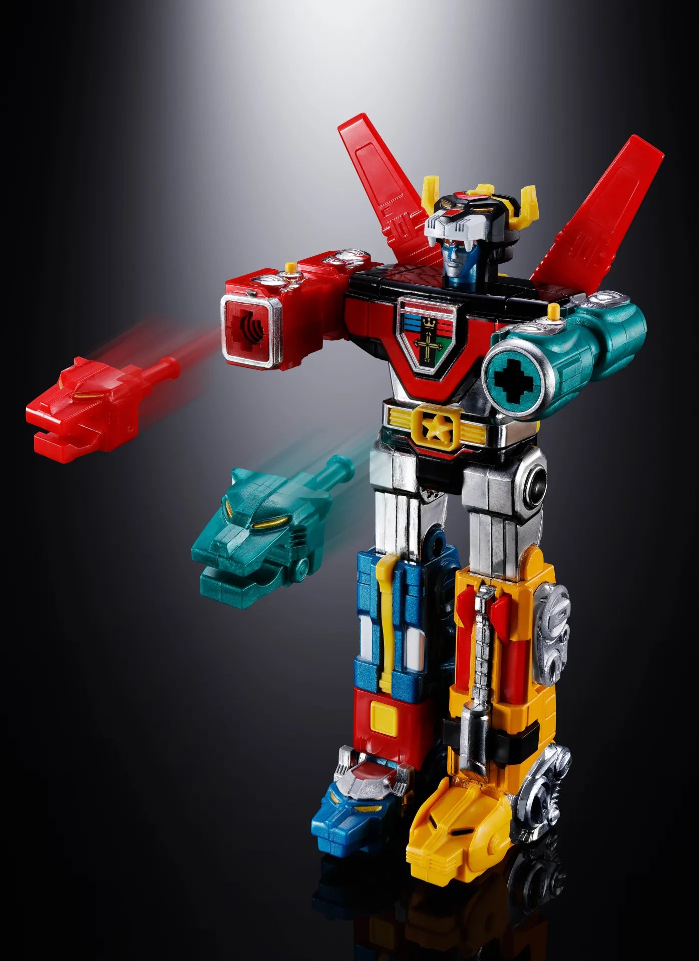 BANDAI - VOLTRON VOLTRON BEAST KING GOLION CHOGOKIN ACTION FIGURE 15 cm