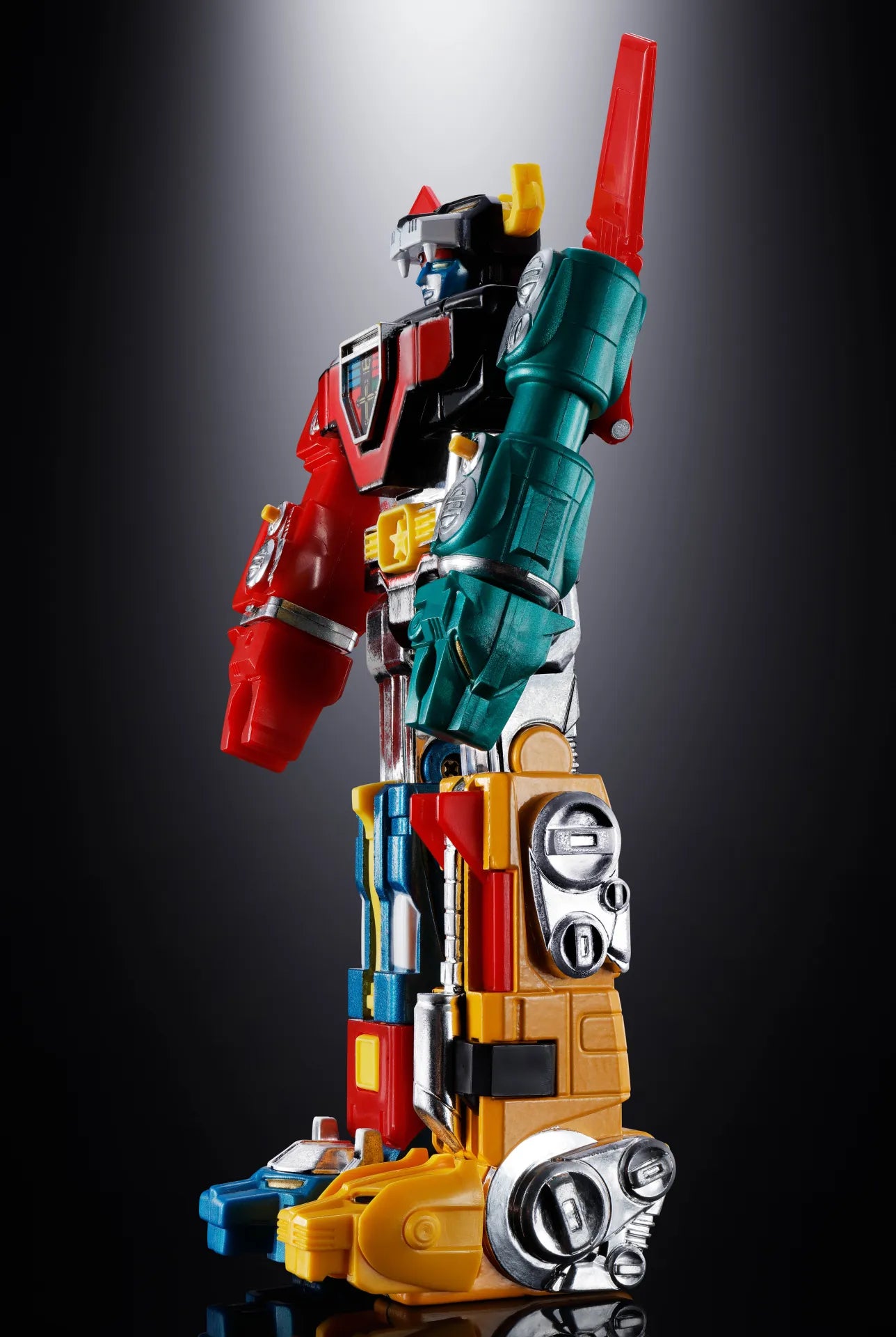BANDAI - VOLTRON VOLTRON BEAST KING GOLION CHOGOKIN ACTION FIGURE 15 cm