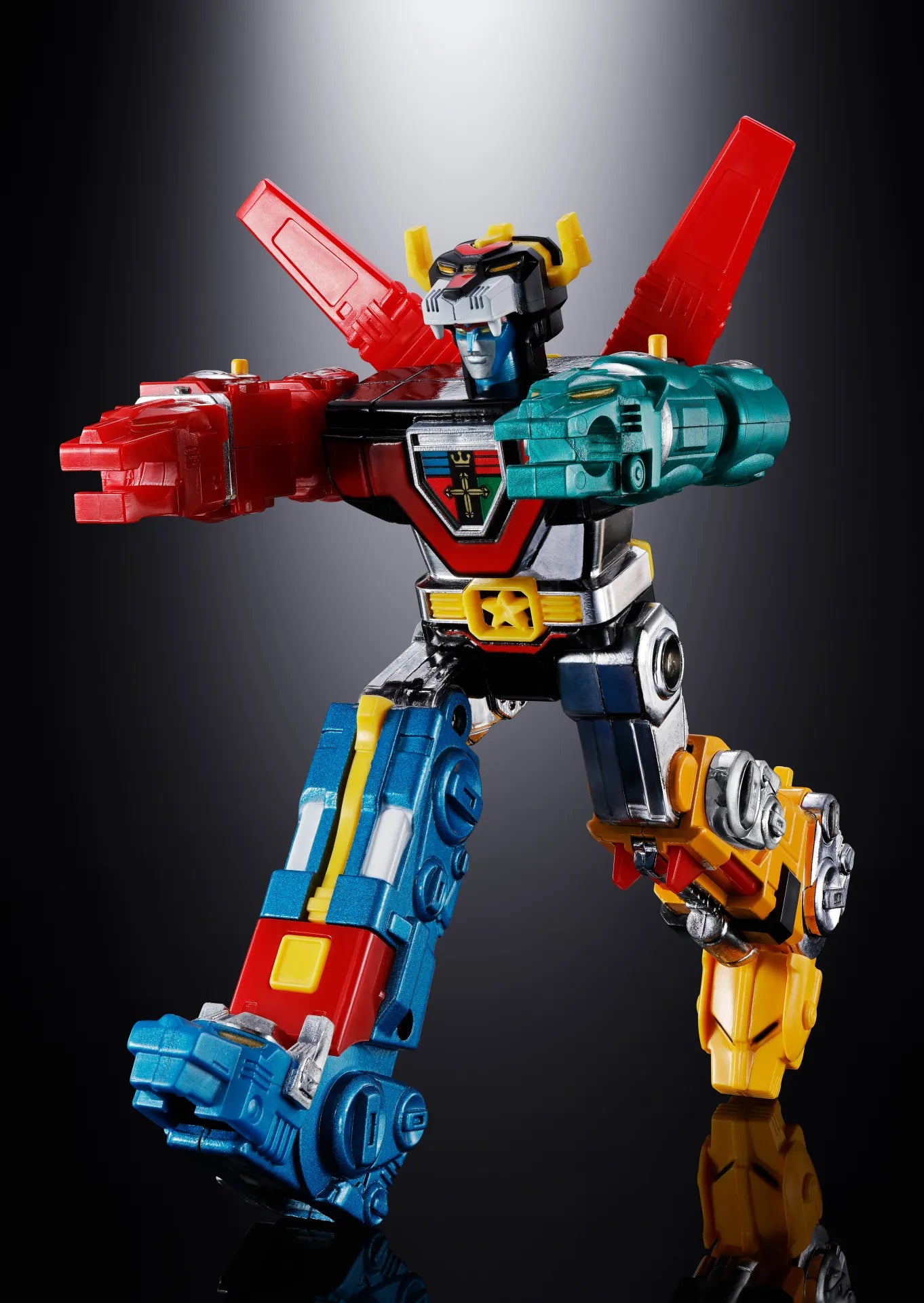 BANDAI - VOLTRON VOLTRON BEAST KING GOLION CHOGOKIN ACTION FIGURE 15 cm