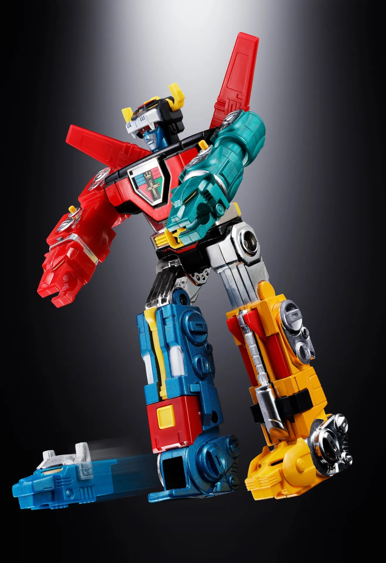 BANDAI - VOLTRON VOLTRON BEAST KING GOLION CHOGOKIN ACTION FIGURE 15 cm