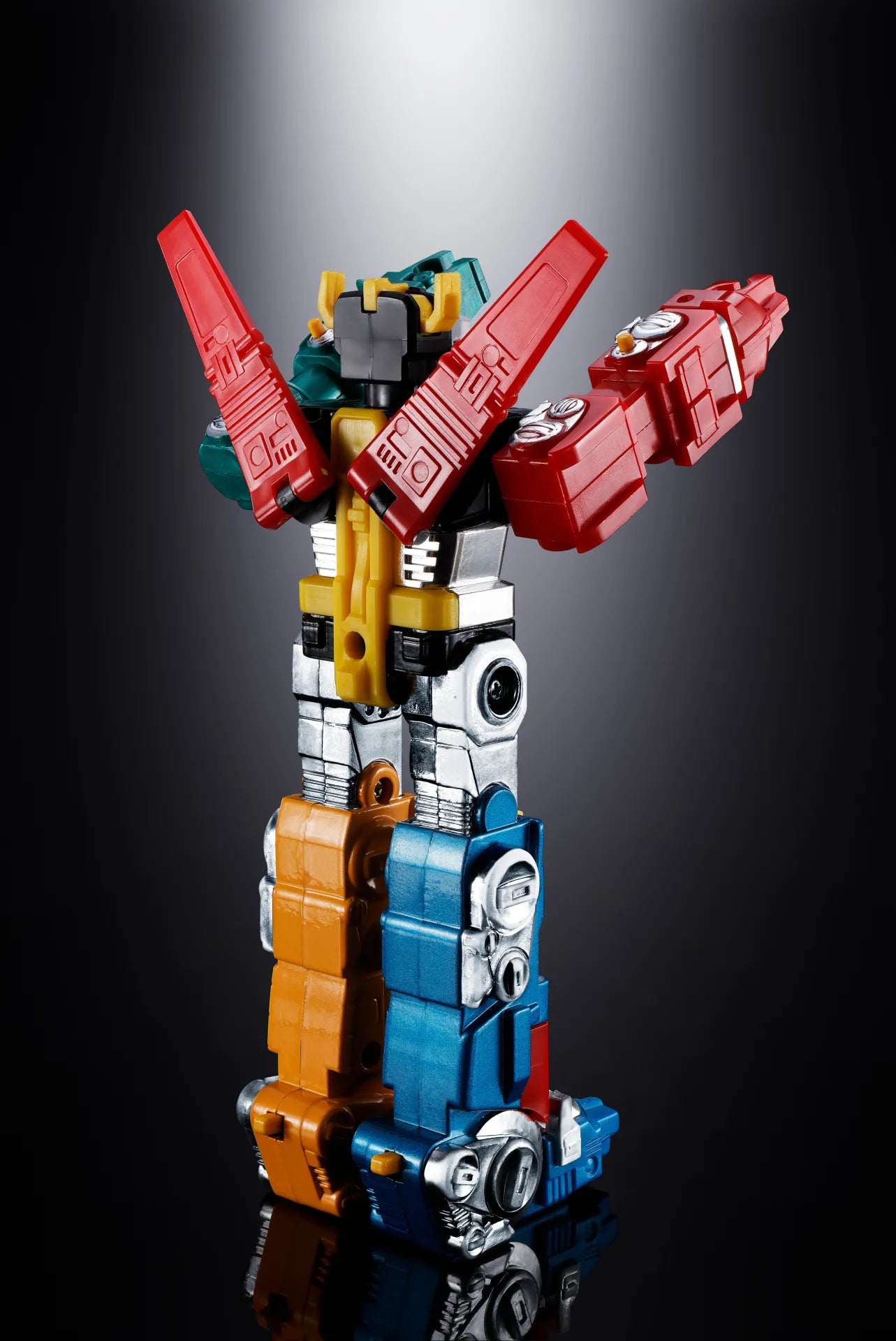 BANDAI - VOLTRON VOLTRON BEAST KING GOLION CHOGOKIN ACTION FIGURE 15 cm