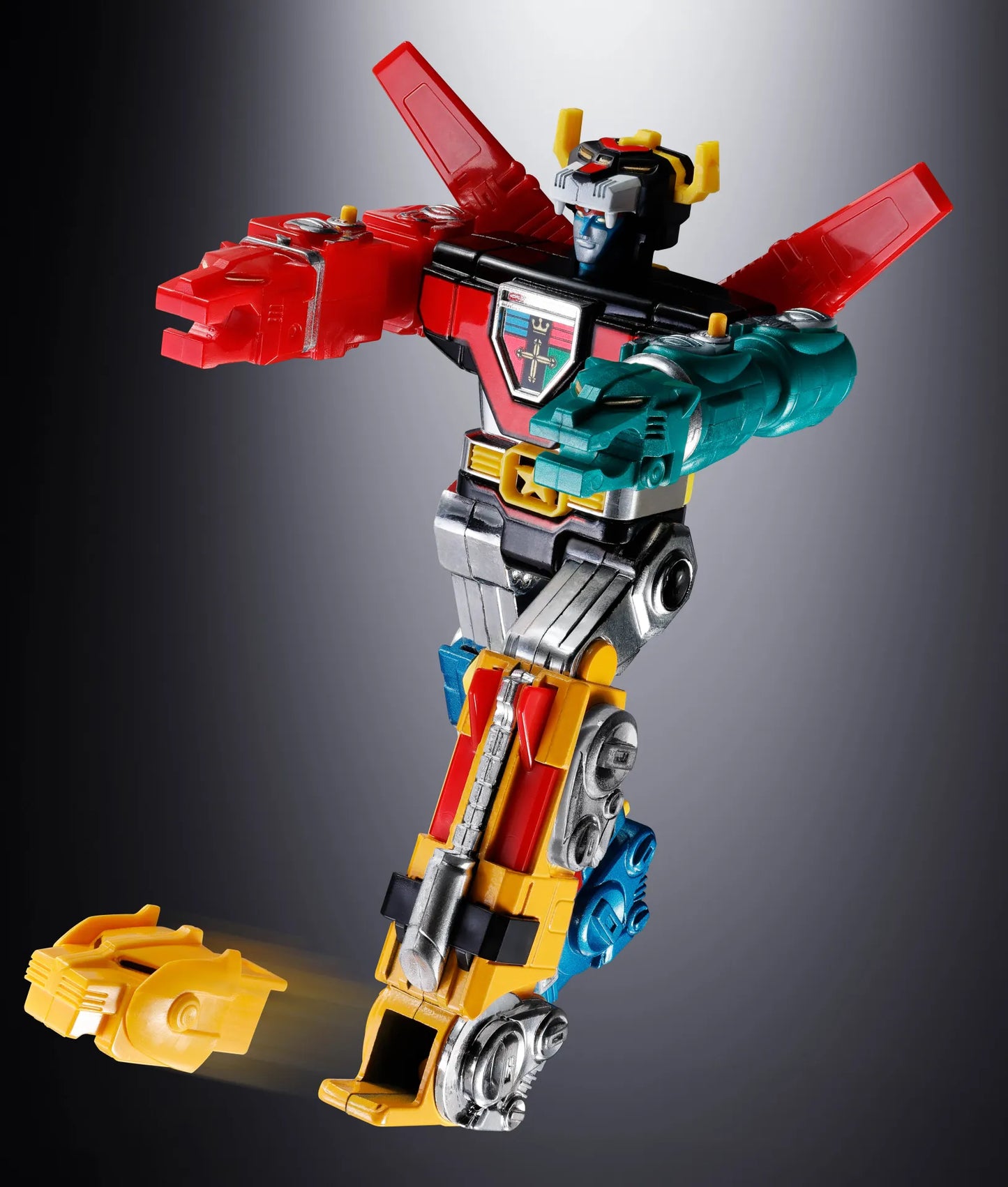 BANDAI - VOLTRON VOLTRON BEAST KING GOLION CHOGOKIN ACTION FIGURE 15 cm