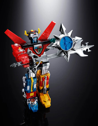 BANDAI - VOLTRON VOLTRON BEAST KING GOLION CHOGOKIN ACTION FIGURE 15 cm
