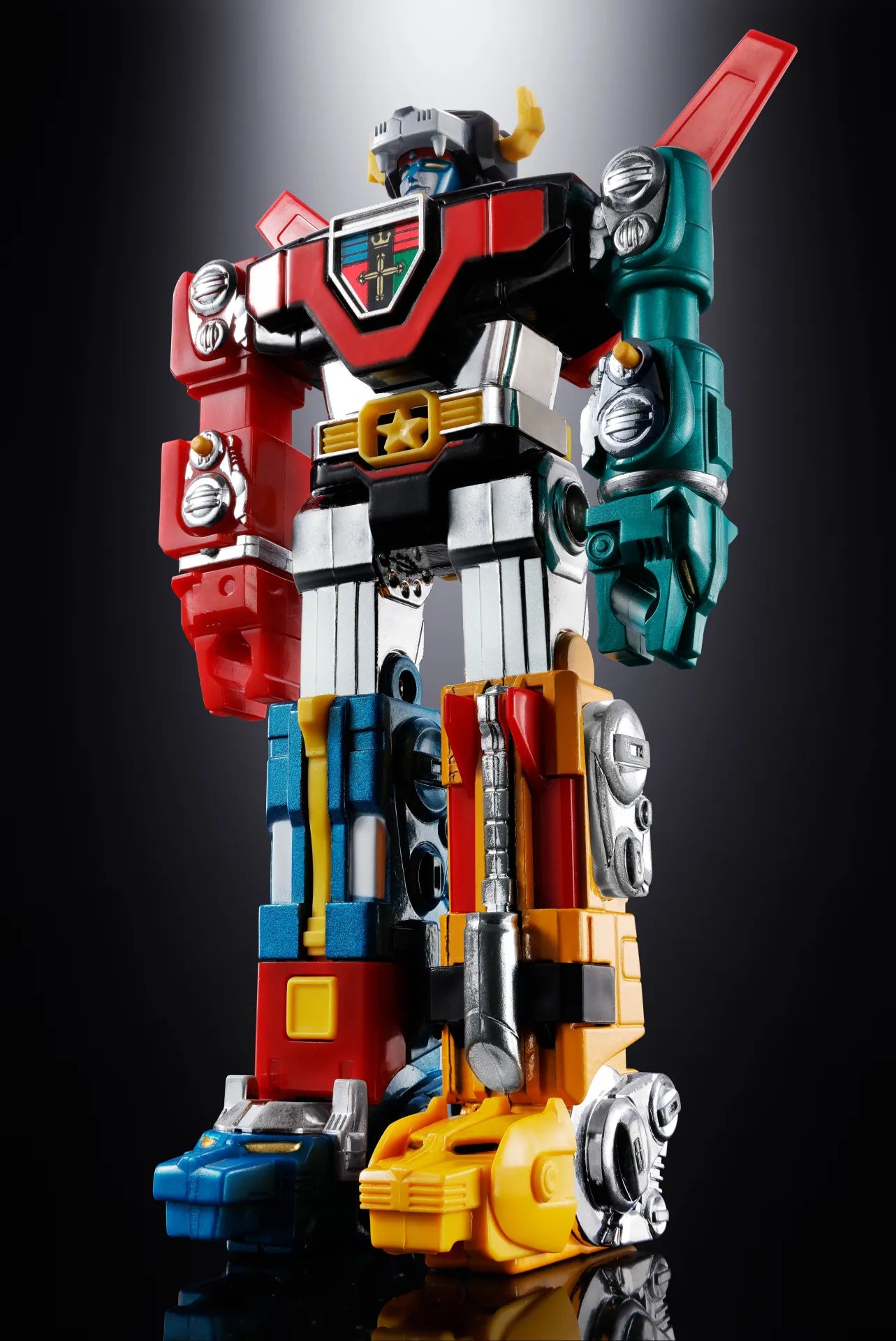 BANDAI - VOLTRON VOLTRON BEAST KING GOLION CHOGOKIN ACTION FIGURE 15 cm