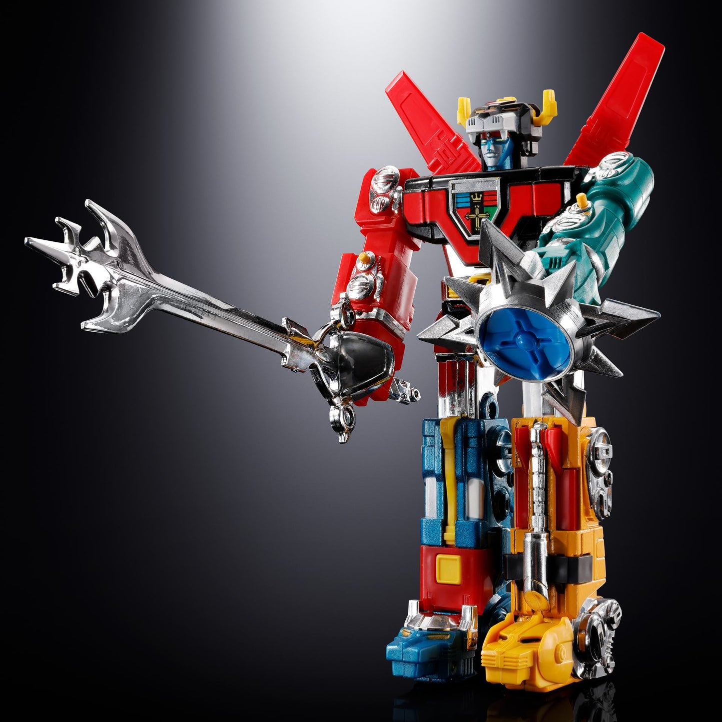 BANDAI - VOLTRON VOLTRON BEAST KING GOLION CHOGOKIN ACTION FIGURE 15 cm