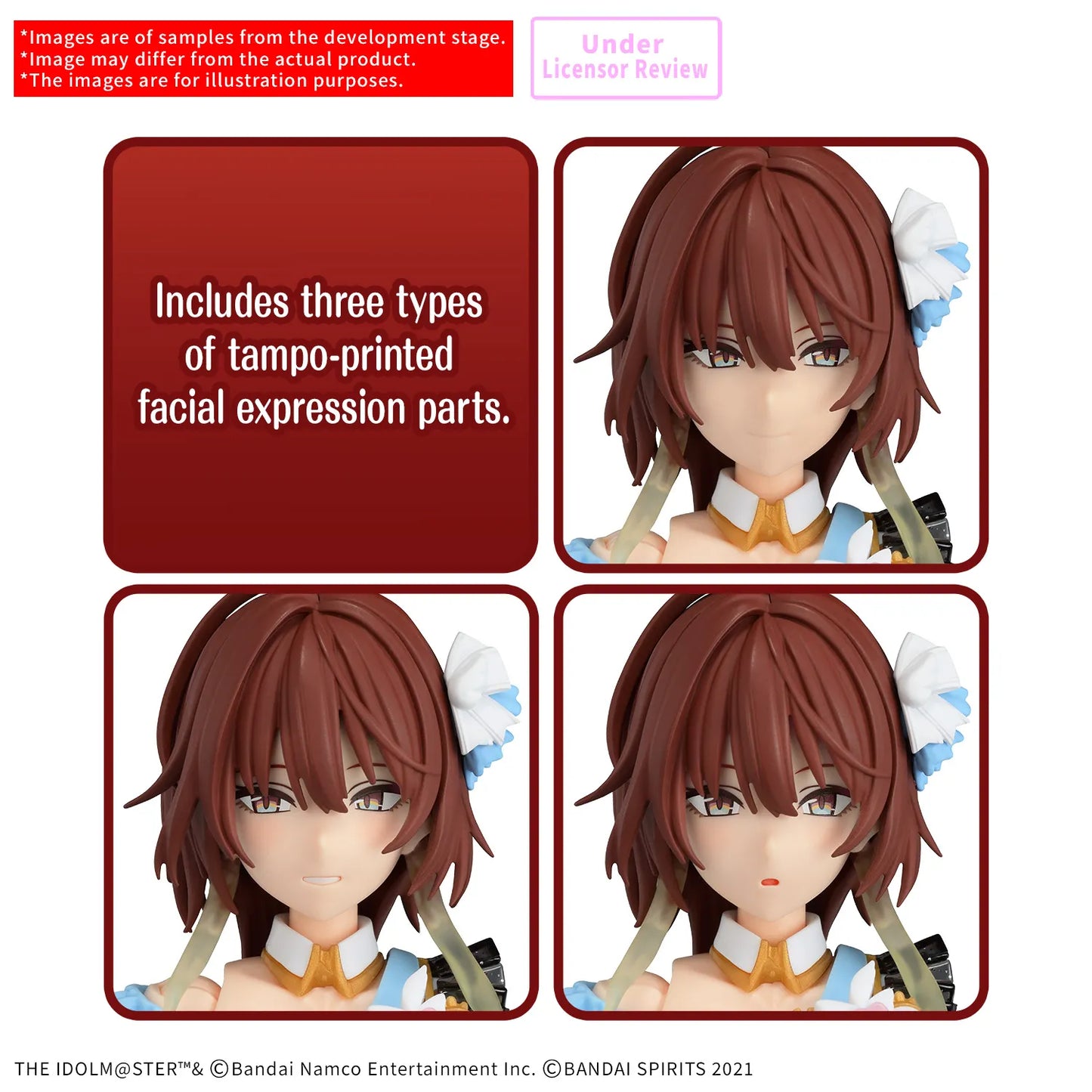 BANDAI - 30 MINUTES SISTERS 30MS MIKOTO AKETA MODEL KIT 13 cm