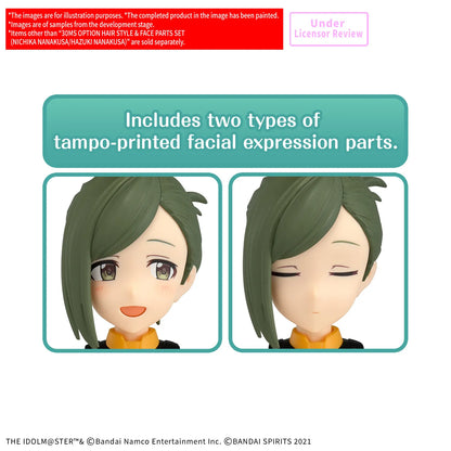 BANDAI - 30 MINUTES SISTERS 30MS OPT HAIR STYLE & FACE PARTS SET NICHIKA NANAKUSA/HAZUKI NANAKUSA MODEL KIT n.a.