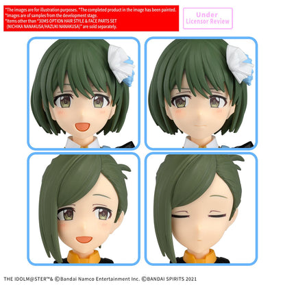 BANDAI - 30 MINUTES SISTERS 30MS OPT HAIR STYLE & FACE PARTS SET NICHIKA NANAKUSA/HAZUKI NANAKUSA MODEL KIT n.a.