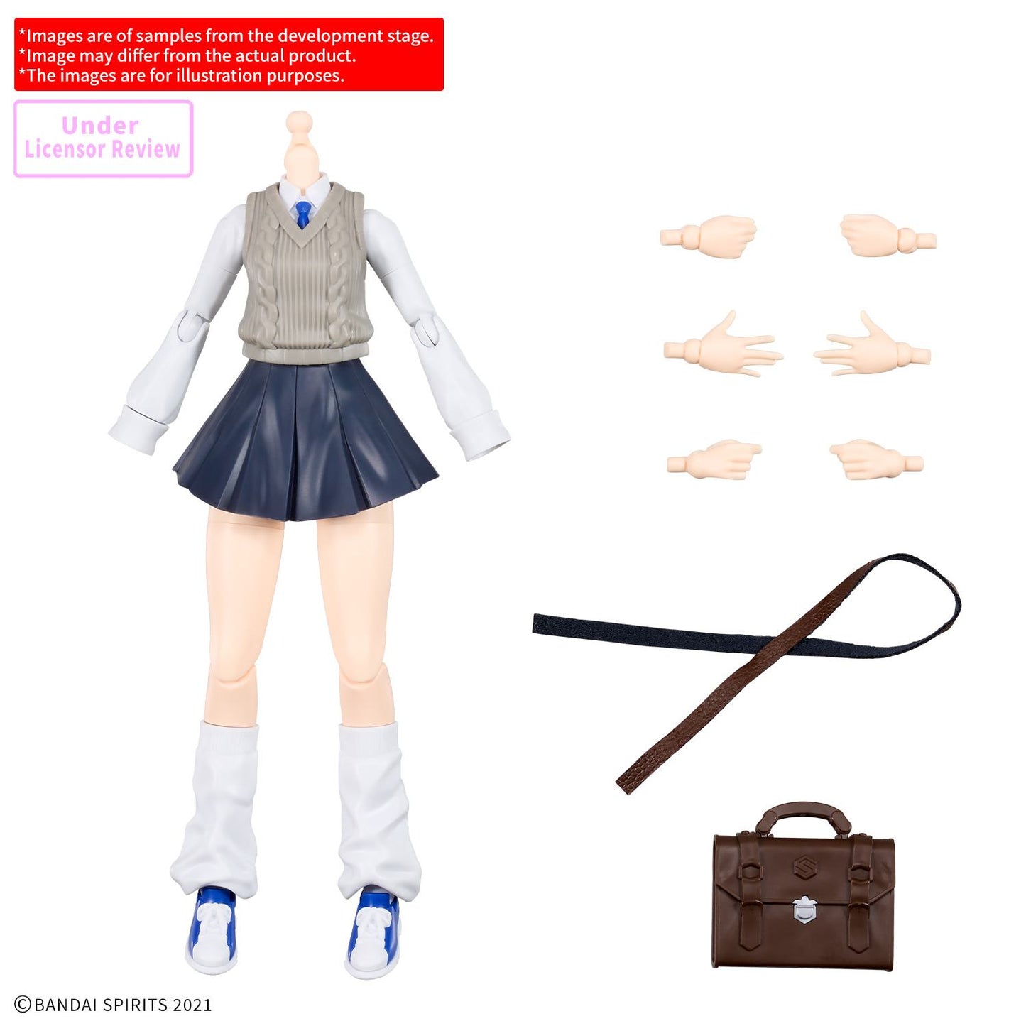 BANDAI - 30 MINUTES SISTERS 30MS OPT BODY PARTS TYPE SU02 COLOR MODEL KIT n.a.