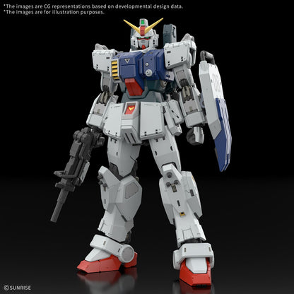 BANDAI - GUNDAM RG GROUND TYPE 1/144 MODEL KIT 14 cm