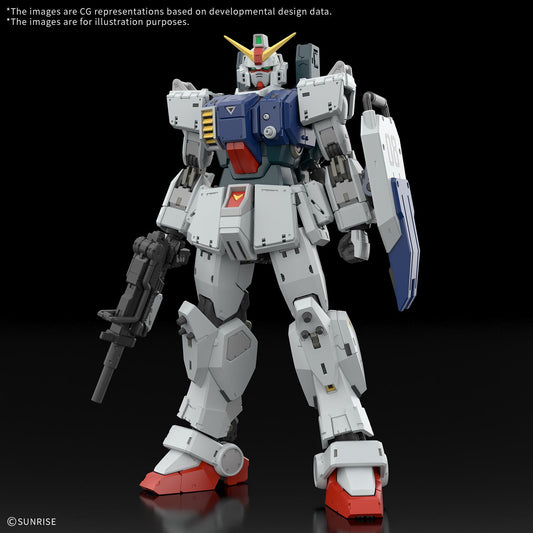 BANDAI - GUNDAM RG GROUND TYPE 1/144 MODEL KIT 14 cm