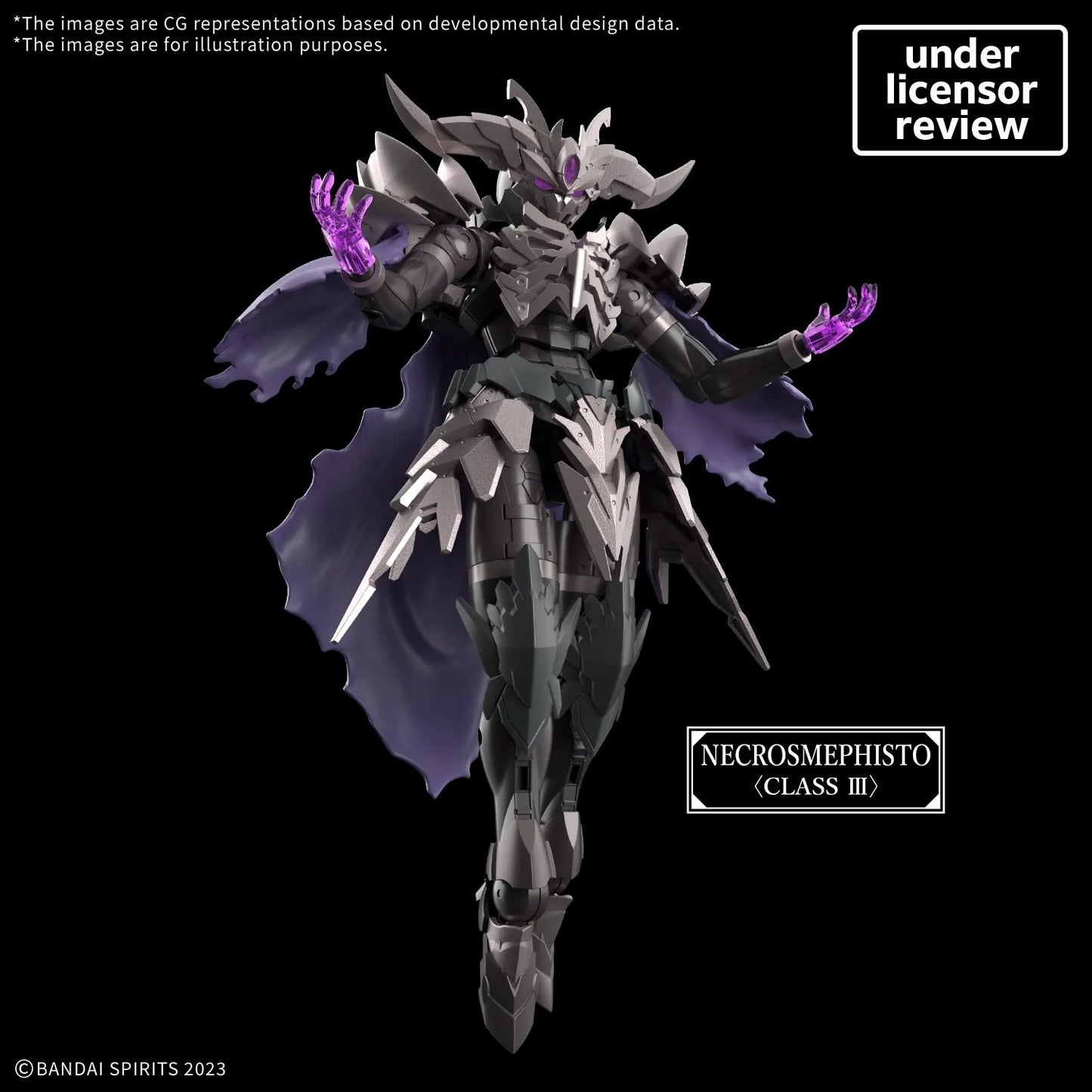 BANDAI 30MF NECROSMEPHISTO MODEL KIT 15 cm