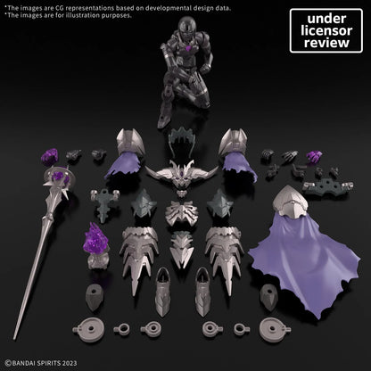 BANDAI 30MF NECROSMEPHISTO MODEL KIT 15 cm