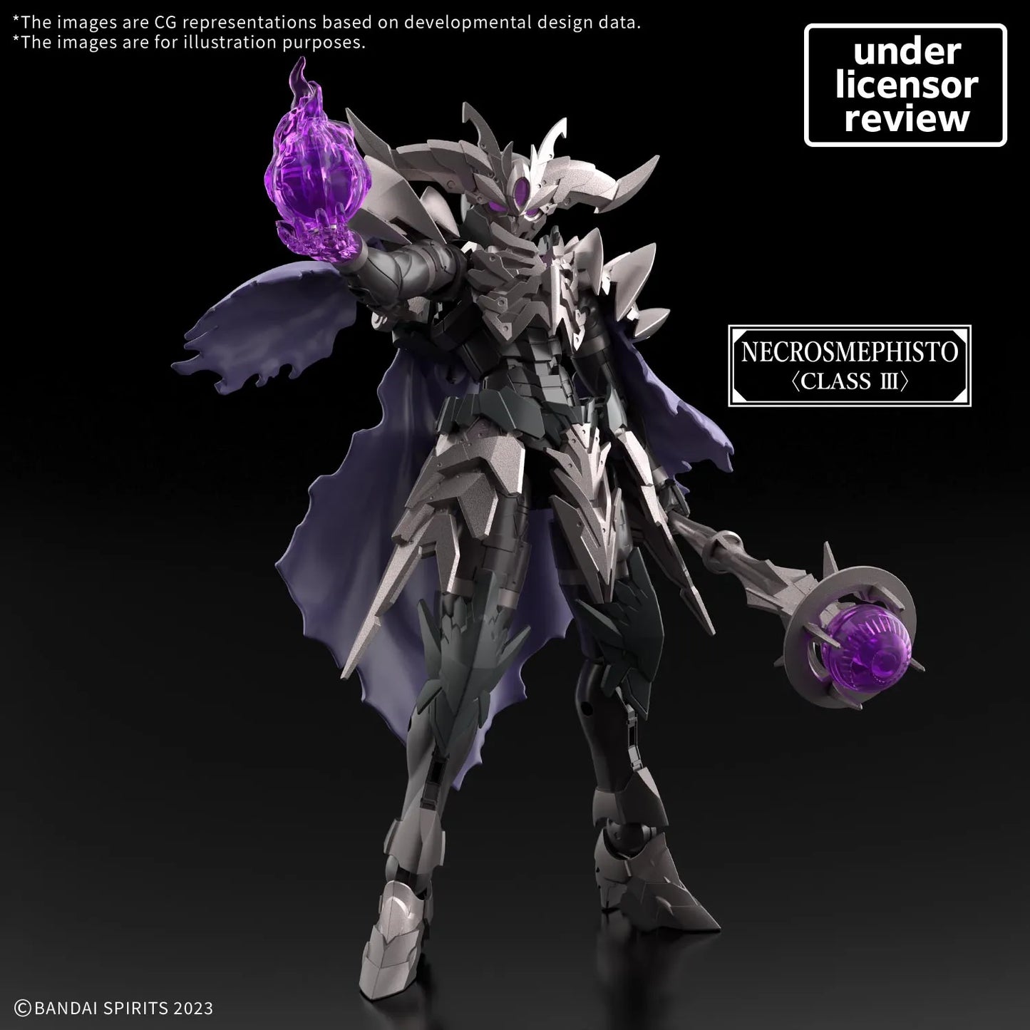 BANDAI 30MF NECROSMEPHISTO MODEL KIT 15 cm