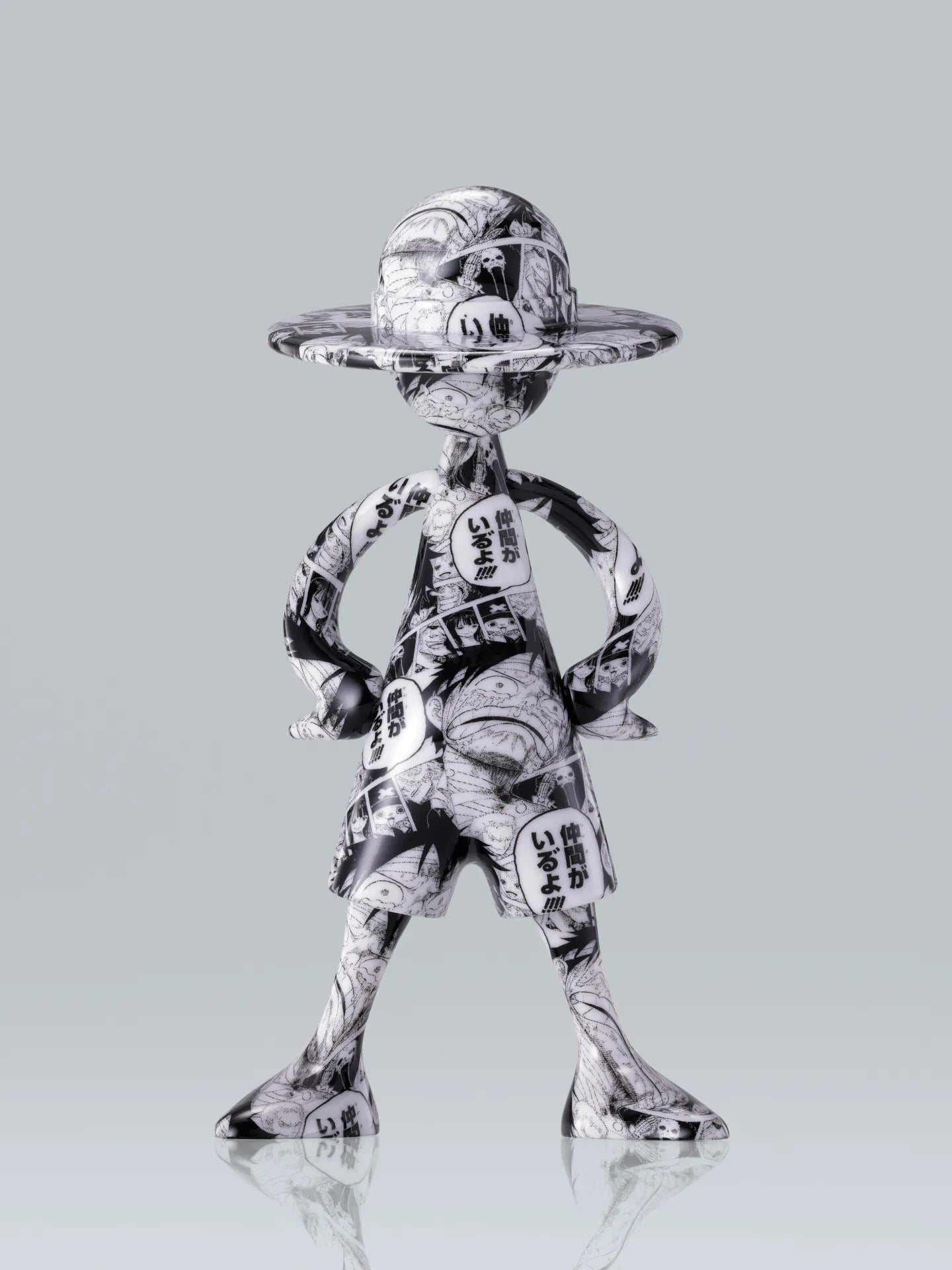 BANDAI LUFFY - ONE PIECE ARCHIVE ADVENTURE VOL. 4 DISPLAY (10) MINI FIGURA 8.5 cm