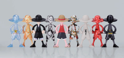 BANDAI LUFFY - ONE PIECE ARCHIVE ADVENTURE VOL. 4 DISPLAY (10) MINI FIGURA 8.5 cm