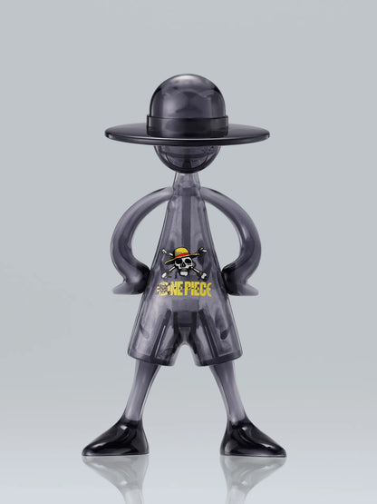 BANDAI LUFFY - ONE PIECE ARCHIVE ADVENTURE VOL. 4 DISPLAY (10) MINI FIGURA 8.5 cm