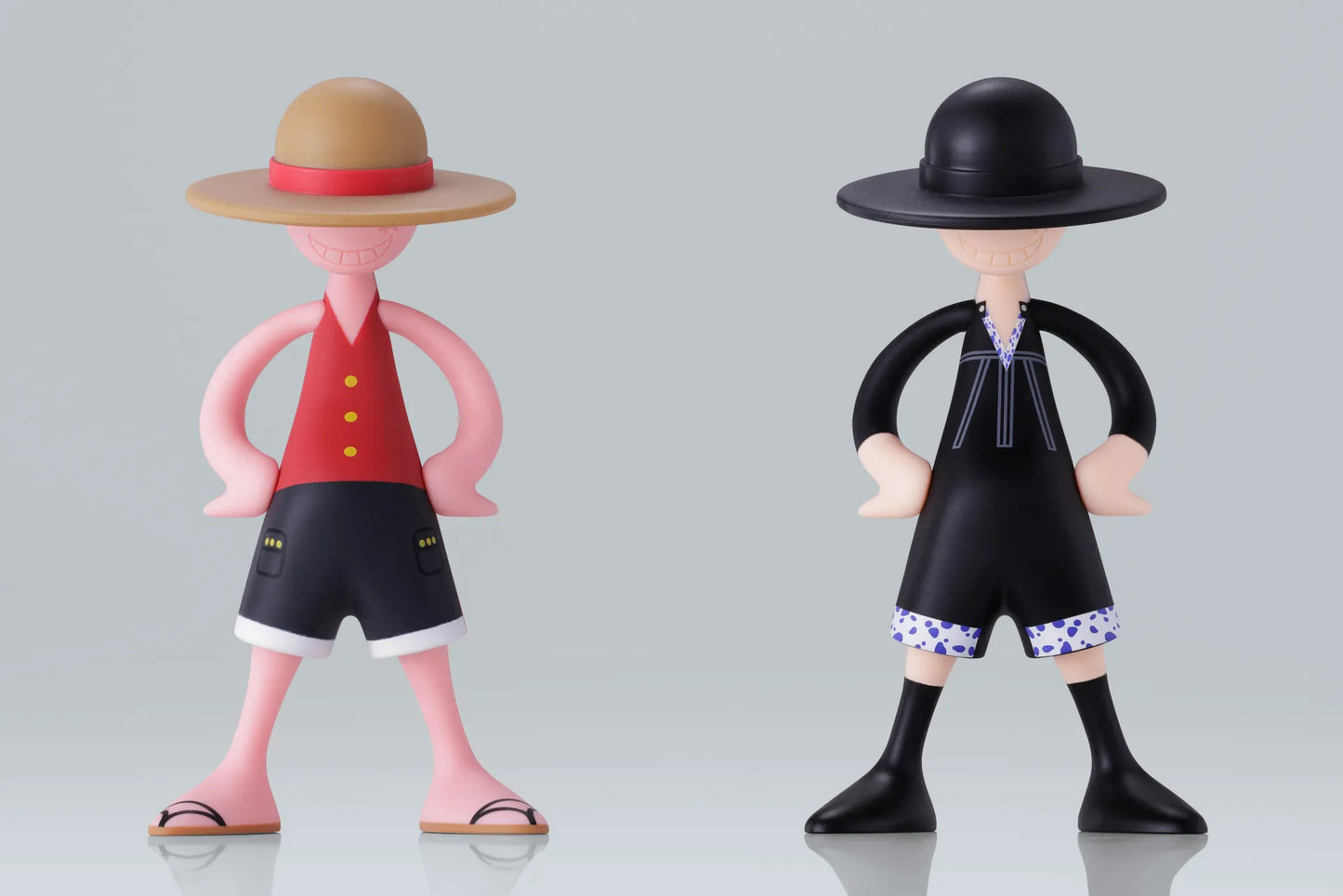 BANDAI LUFFY - ONE PIECE ARCHIVE ADVENTURE VOL. 4 DISPLAY (10) MINI FIGURA 8.5 cm