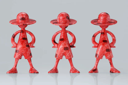BANDAI LUFFY - ONE PIECE ARCHIVE ADVENTURE VOL. 4 DISPLAY (10) MINI FIGURA 8.5 cm