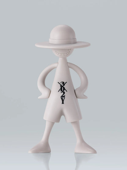 BANDAI LUFFY - ONE PIECE ARCHIVE ADVENTURE VOL. 4 DISPLAY (10) MINI FIGURA 8.5 cm
