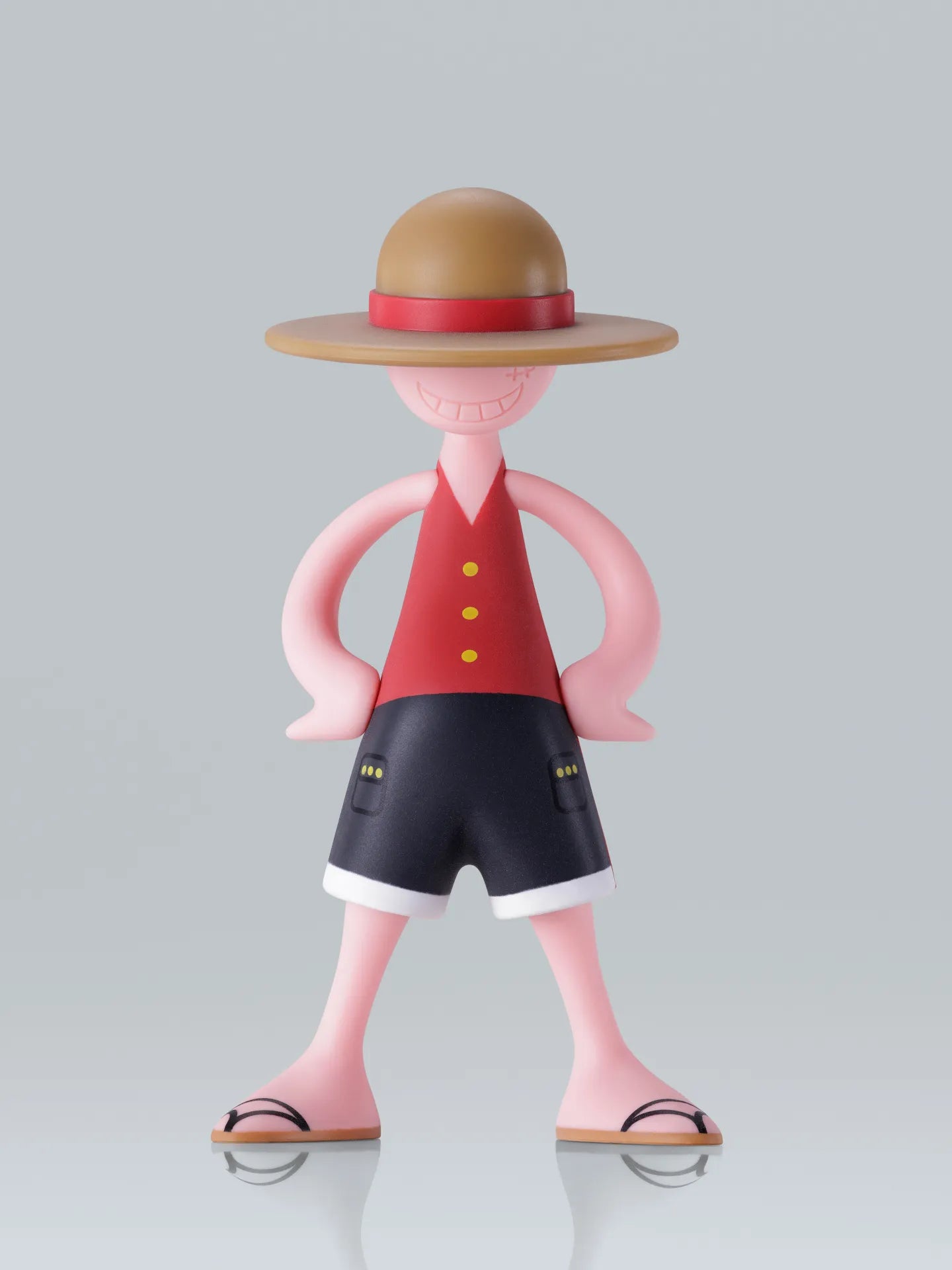BANDAI LUFFY - ONE PIECE ARCHIVE ADVENTURE VOL. 4 DISPLAY (10) MINI FIGURA 8.5 cm