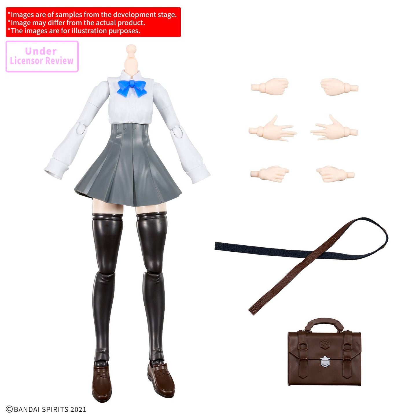 BANDAI - 30 MINUTES SISTERS 30MS OPTION BODY PARTS TYPE SU03 COLOR B MODEL KIT n.a.