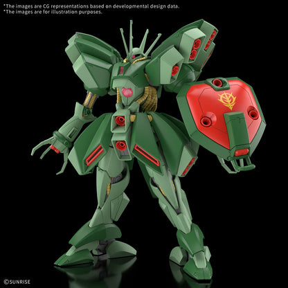 BANDAI HG HAMMA-HAMMA 1/144 MODEL KIT 13 cm