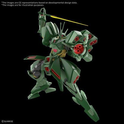BANDAI HG HAMMA-HAMMA 1/144 MODEL KIT 13 cm