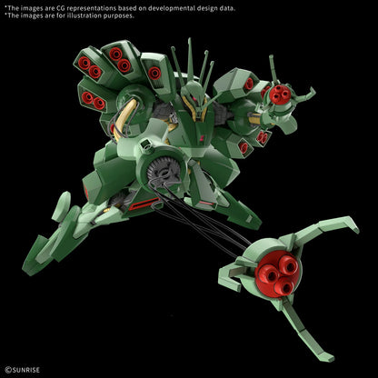 BANDAI HG HAMMA-HAMMA 1/144 MODEL KIT 13 cm