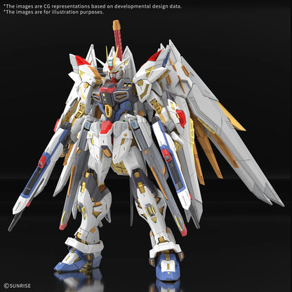 BANDAI - GUNDAM MG EX MIGHTY STRIKE FREEDOM 1/100 MODEL KIT 19 cm