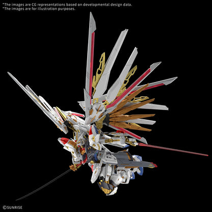 BANDAI - GUNDAM MG EX MIGHTY STRIKE FREEDOM 1/100 MODEL KIT 19 cm
