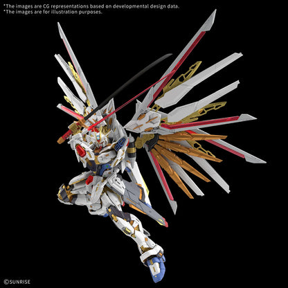 BANDAI - GUNDAM MG EX MIGHTY STRIKE FREEDOM 1/100 MODEL KIT 19 cm