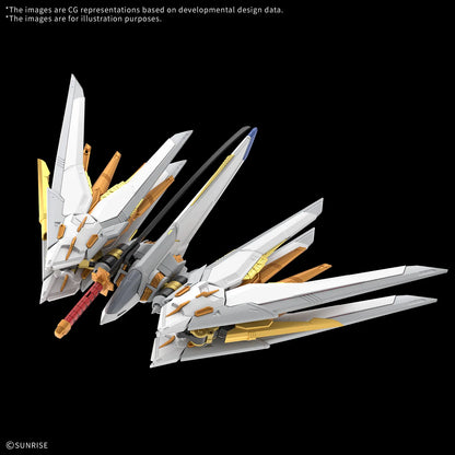 BANDAI - GUNDAM MG EX MIGHTY STRIKE FREEDOM 1/100 MODEL KIT 19 cm