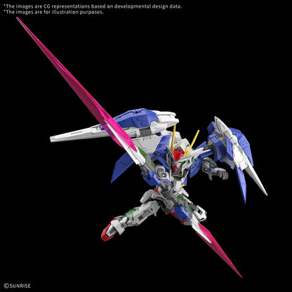 BANDAI MG SD 00 RAISER MODEL KIT 13 cm