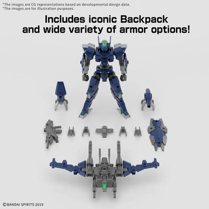 BANDAI - 30 MINUTES MISSIONS 30MM EEXM-40 IGLIGHT HIGH-MOBILITY TYPE 1/144 MODEL KIT 13 cm