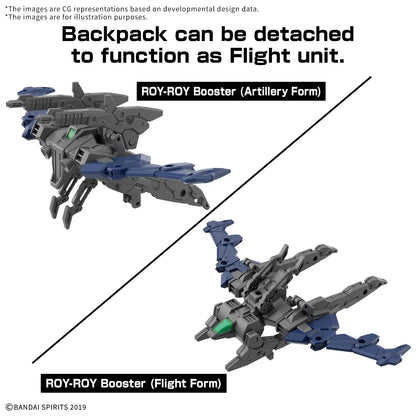 BANDAI - 30 MINUTES MISSIONS 30MM EEXM-40 IGLIGHT HIGH-MOBILITY TYPE 1/144 MODEL KIT 13 cm