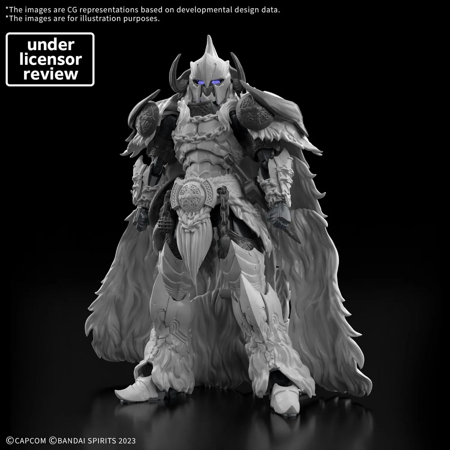 BANDAI - MONSTER HUNTER 30MF MONSTER HUNTER WILDS ARKVELD EQUIPMENT ARKVULCAN SERIES MODEL KIT 13 cm