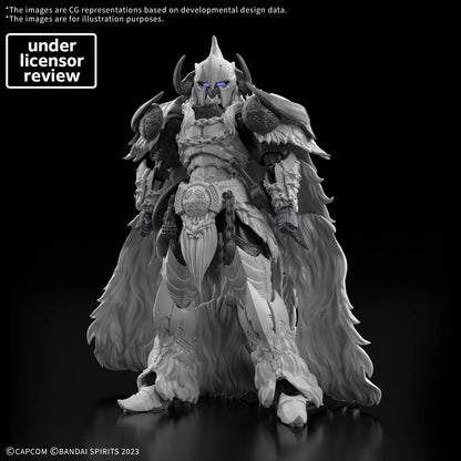 BANDAI - MONSTER HUNTER 30MF MONSTER HUNTER WILDS ARKVELD EQUIPMENT ARKVULCAN SERIES MODEL KIT 13 cm