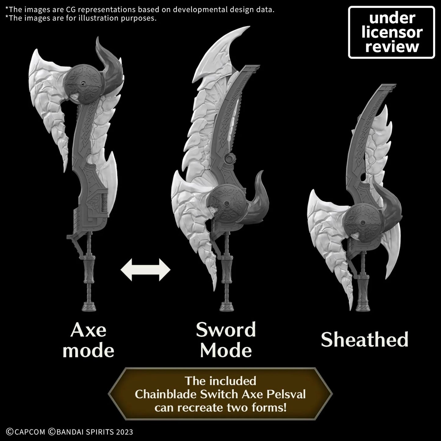 BANDAI - MONSTER HUNTER 30MF MONSTER HUNTER WILDS ARKVELD EQUIPMENT ARKVULCAN SERIES MODEL KIT 13 cm
