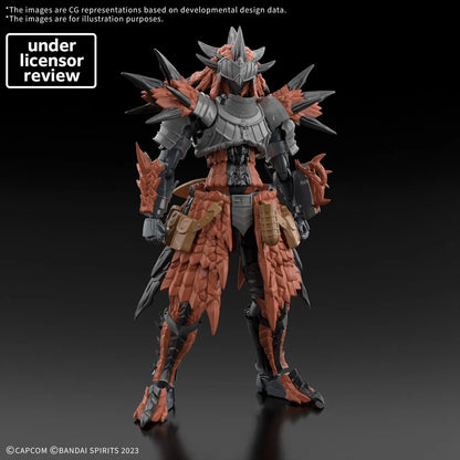 BANDAI - MONSTER HUNTER 30MF MONSTER HUNTER WILDS RATHALOS EQUIPMENT RATHALOS SERIES MODEL KIT 13 cm