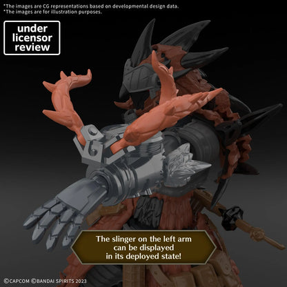 BANDAI - MONSTER HUNTER 30MF MONSTER HUNTER WILDS RATHALOS EQUIPMENT RATHALOS SERIES MODEL KIT 13 cm